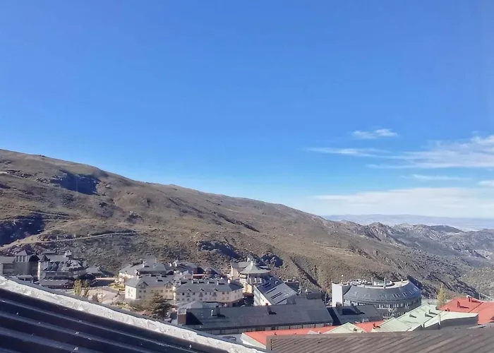 Atico Con Vistas Monte Gorbea Апартаменты Сьерра-Невада
