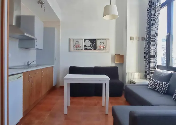 Апартаменты Atico Con Vistas Monte Gorbea